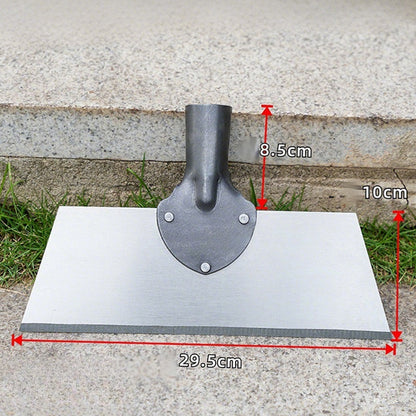 Weed Puller Hardened Manganese Steel Blade Upright Design