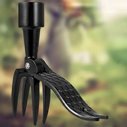 Weed Puller Stainless Steel Ergonomic Upright Design