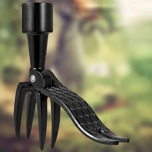 Weed Puller Stainless Steel Ergonomic Upright Design