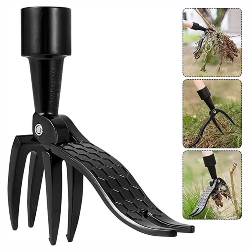 Weed Puller Stainless Steel Ergonomic Upright Design