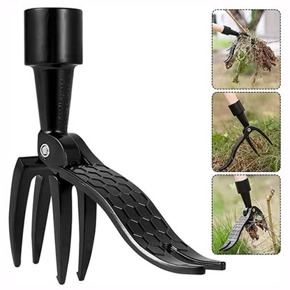 Weed Puller Stainless Steel Ergonomic Upright Design