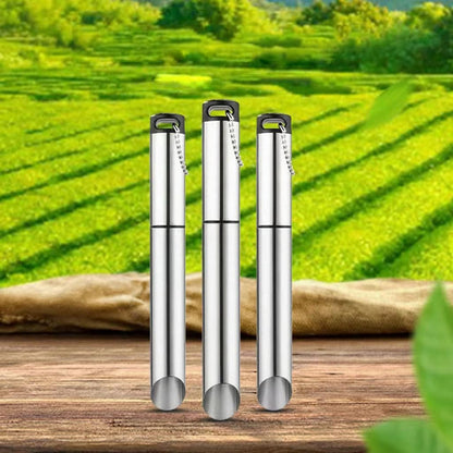 Weed Puller Stainless Steel Ergonomic Upright Design
