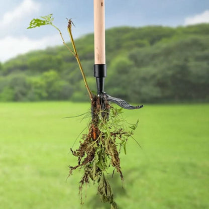 Weed Puller Stainless Steel Ergonomic Upright Design