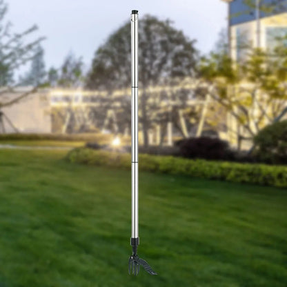 Weed Puller Telescopic Handle Stainless Steel Blade-Free