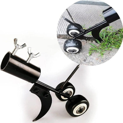 Weed Puller Upright Wheeled Adjustable Height