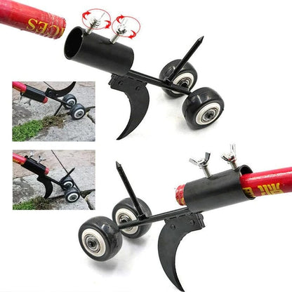 Weed Puller Upright Wheeled Adjustable Height