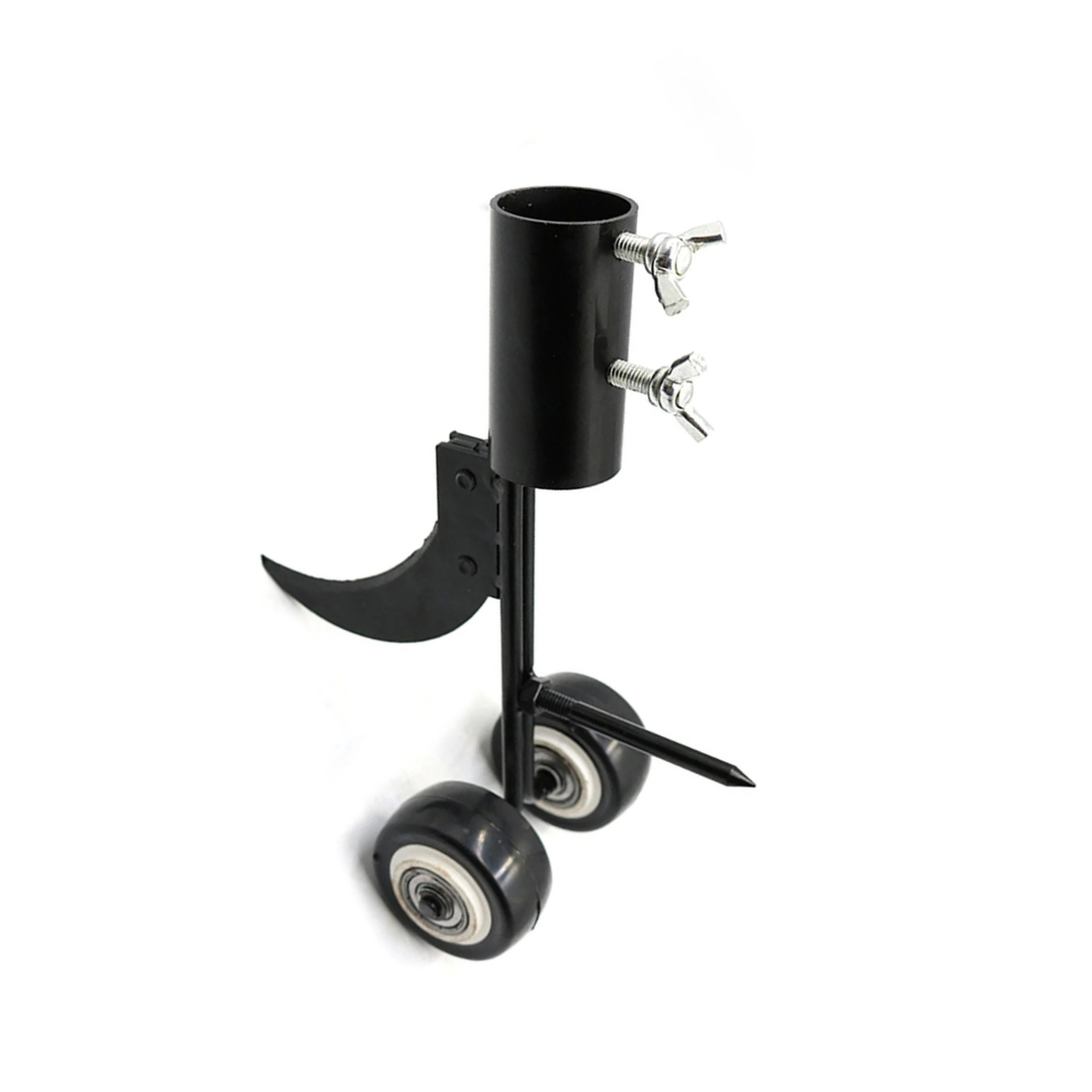Weed Puller Upright Wheeled Adjustable Height