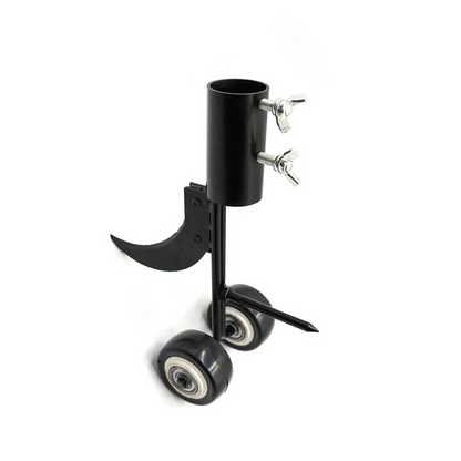 Weed Puller Upright Wheeled Adjustable Height