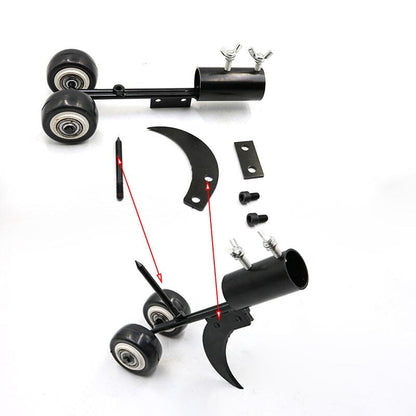 Weed Puller Upright Wheeled Adjustable Height