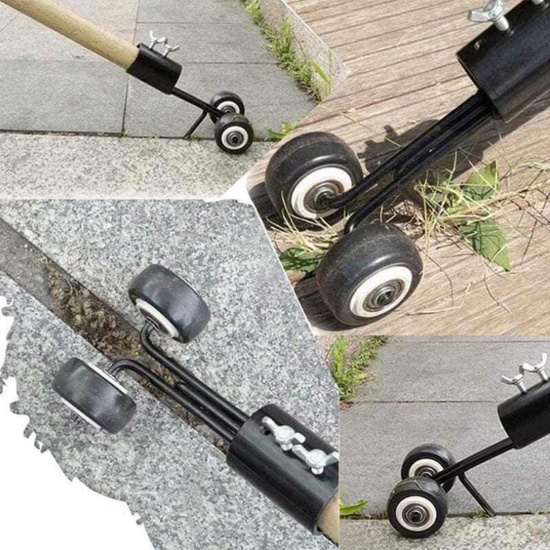 Weed Puller Upright Wheeled Adjustable Height