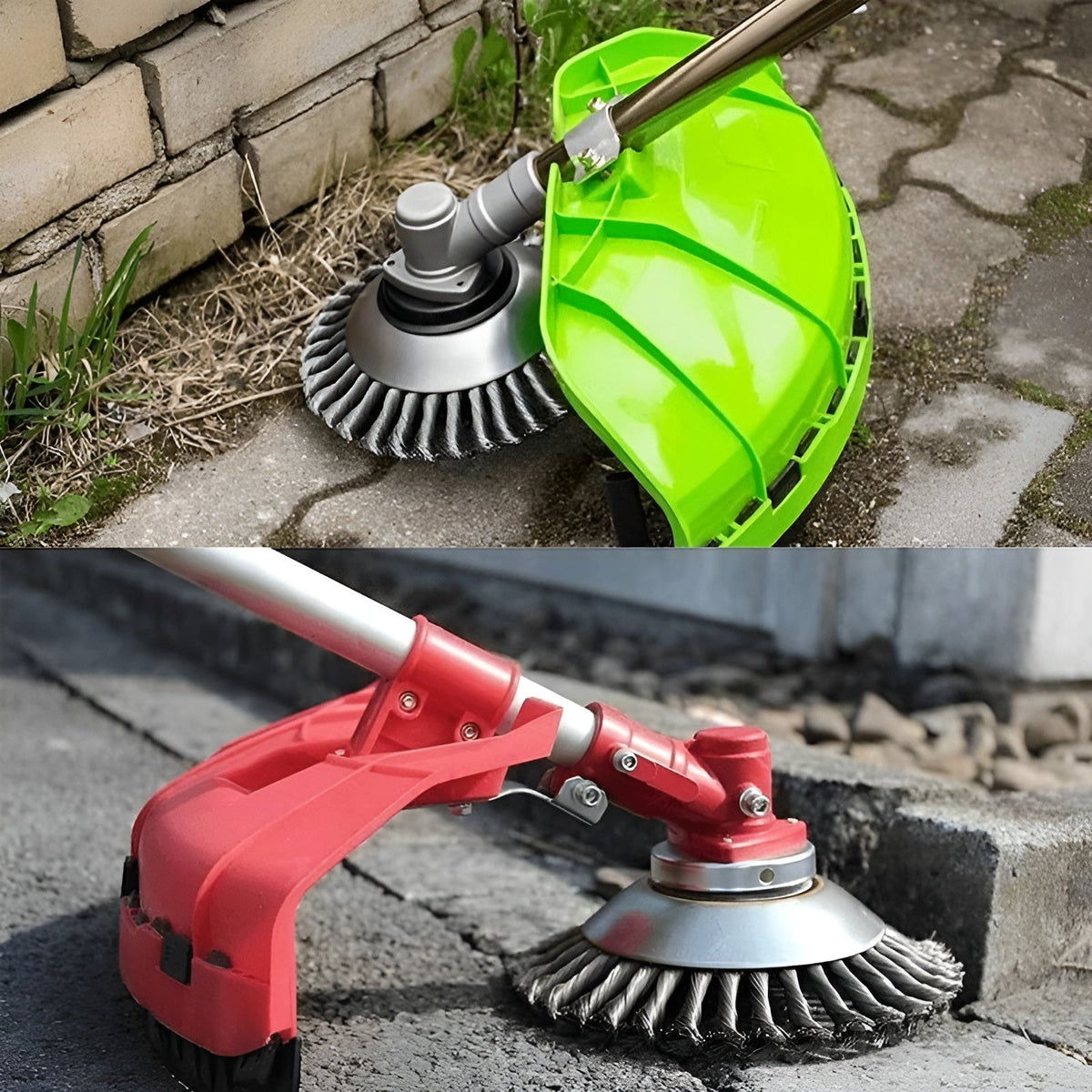 Weed Trimmer Attachment Root-Deep 36 Carbon Steel Wires
