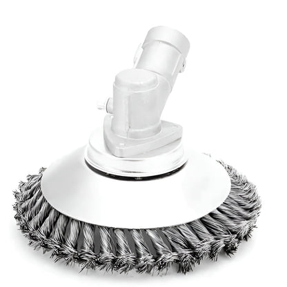 Weed Trimmer Attachment Root-Deep 36 Carbon Steel Wires