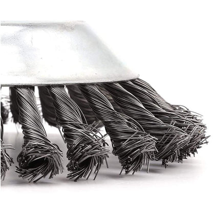 Weed Trimmer Attachment Root-Deep 36 Carbon Steel Wires