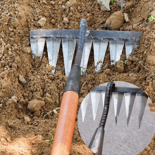 Weeding Rake High-Carbon Steel 4-7 Tines