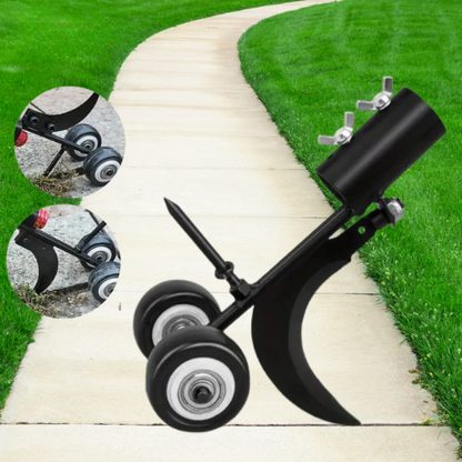 Weeding Tool Back Friendly Rolling Steel Hook