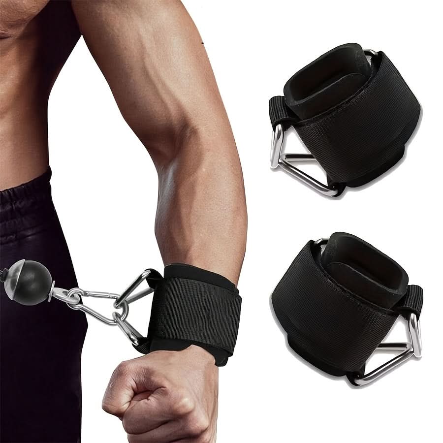 Weightlifting Wrist Strap Adjustable Non-Slip Nylon Support