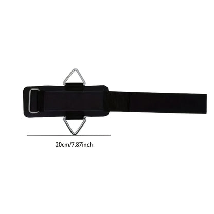 Weightlifting Wrist Strap Adjustable Non-Slip Nylon Support