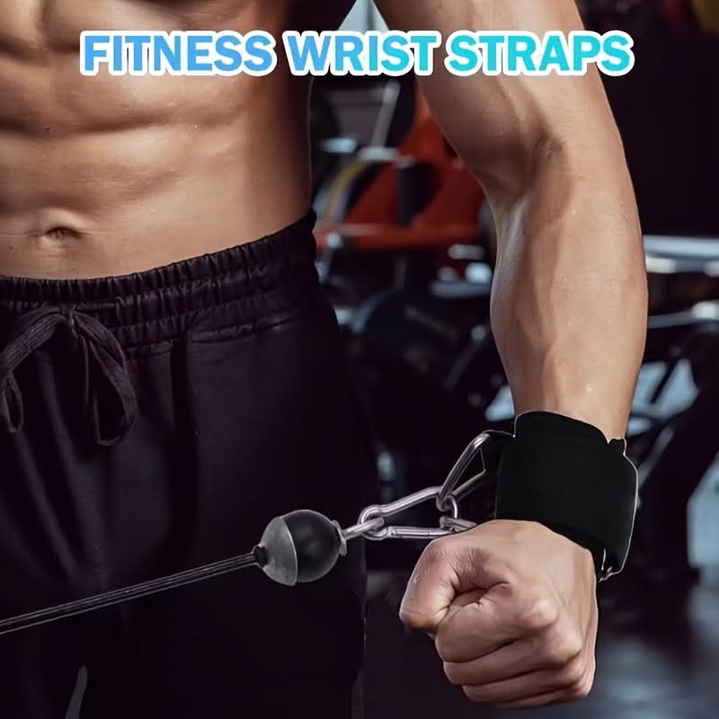 Weightlifting Wrist Strap Adjustable Non-Slip Nylon Support