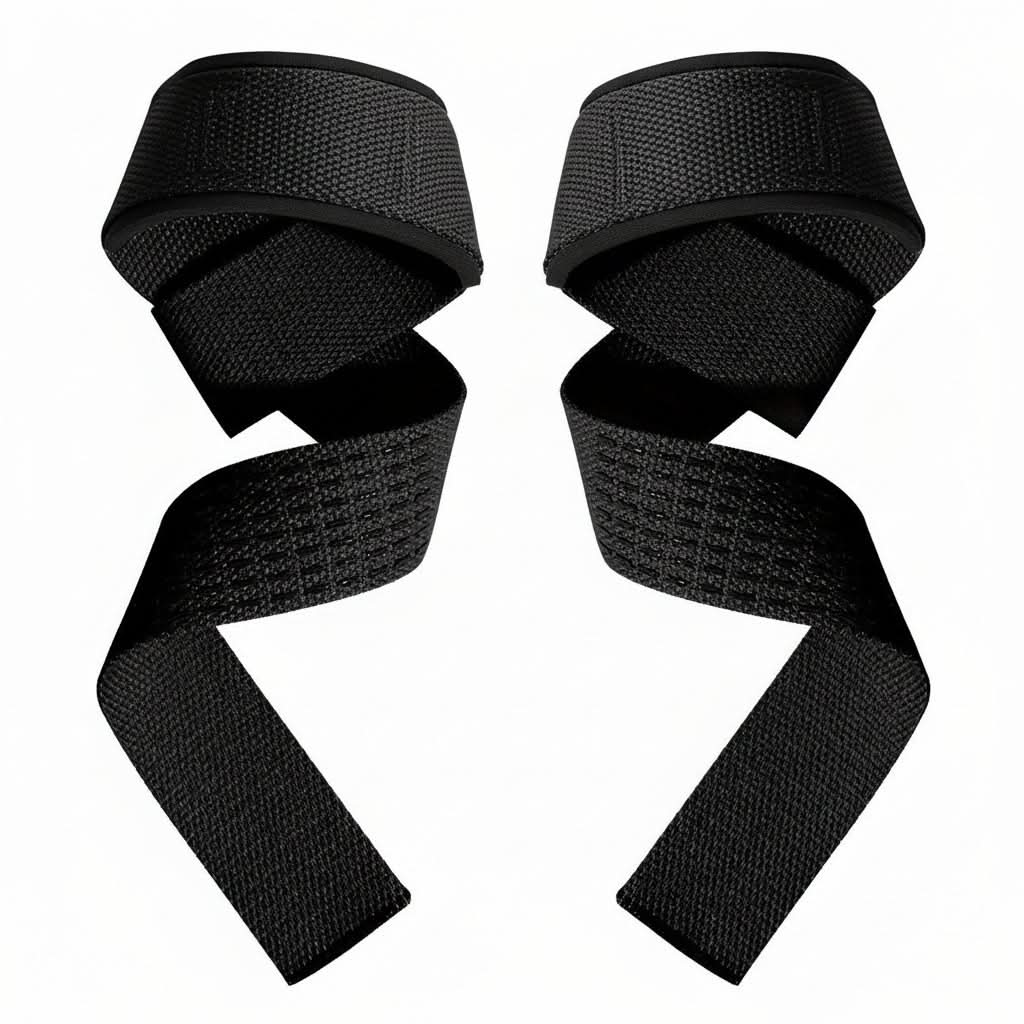 Weightlifting Wrist Straps Polyester Blend Grip Support