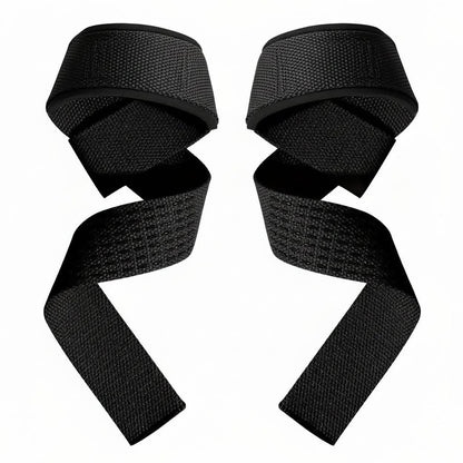Weightlifting Wrist Straps Polyester Blend Grip Support