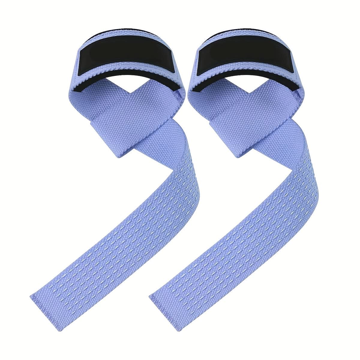 Weightlifting Wrist Straps Polyester Blend Grip Support