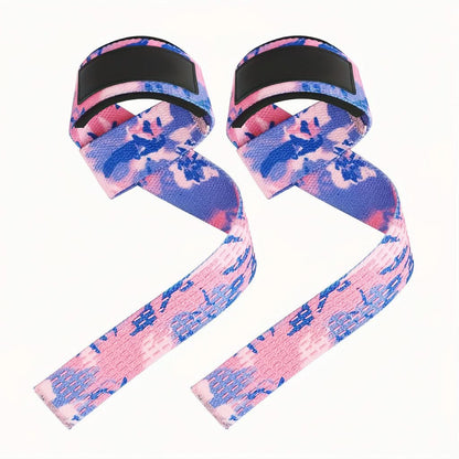 Weightlifting Wrist Straps Polyester Blend Grip Support