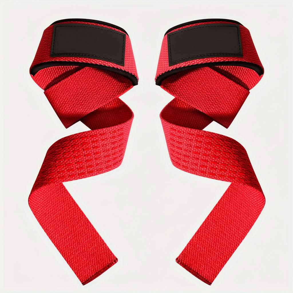 Weightlifting Wrist Straps Polyester Blend Grip Support