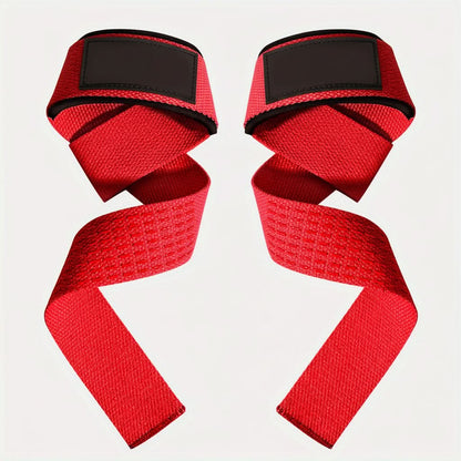 Weightlifting Wrist Straps Polyester Blend Grip Support