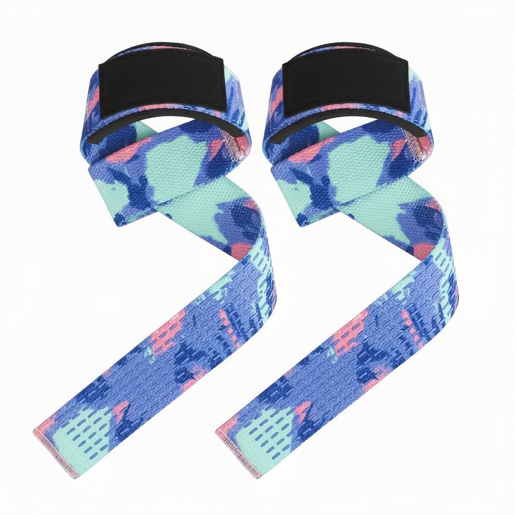 Weightlifting Wrist Straps Polyester Blend Grip Support
