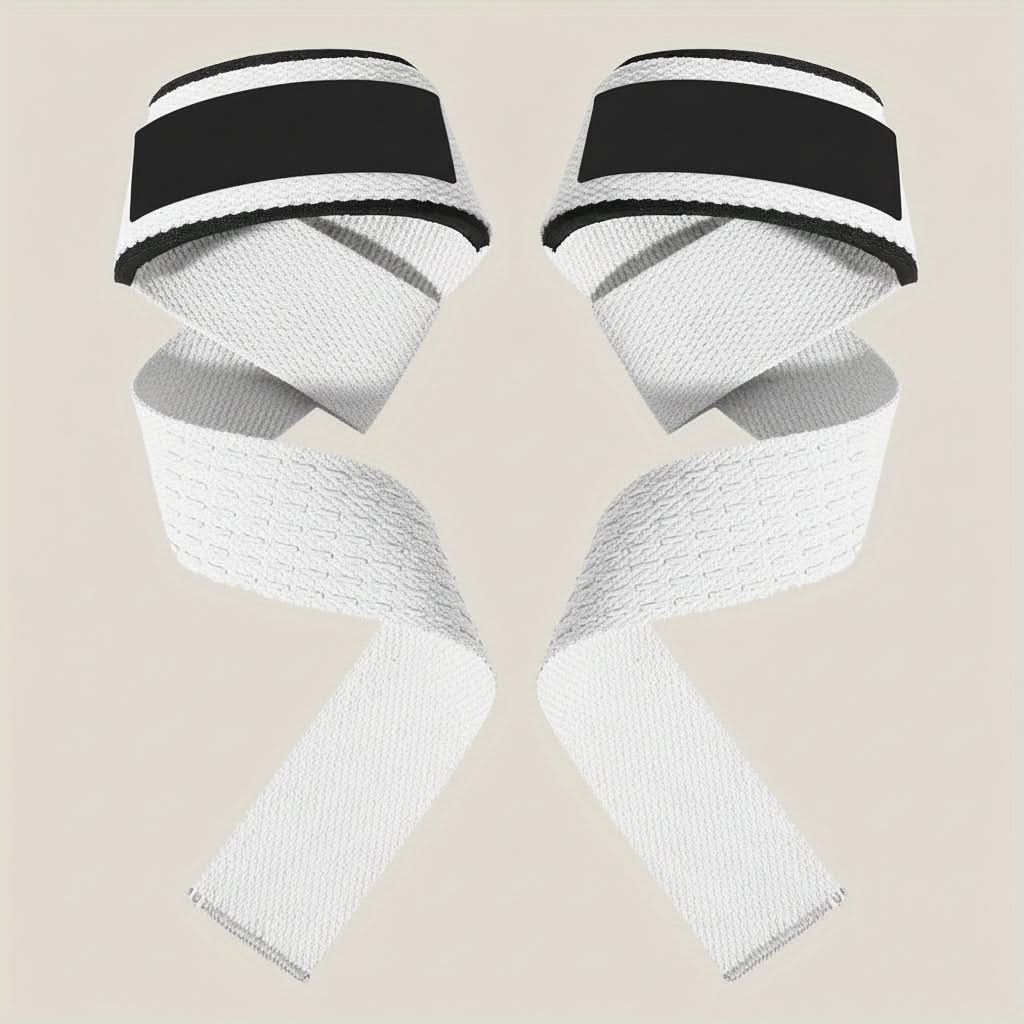 Weightlifting Wrist Straps Polyester Blend Grip Support