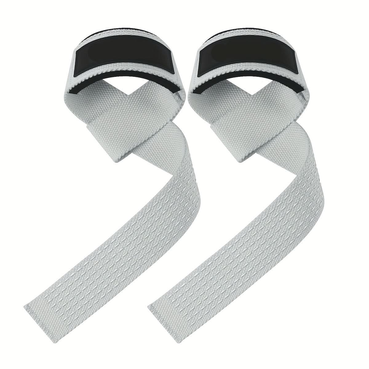 Weightlifting Wrist Straps Polyester Blend Grip Support