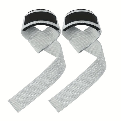 Weightlifting Wrist Straps Polyester Blend Grip Support