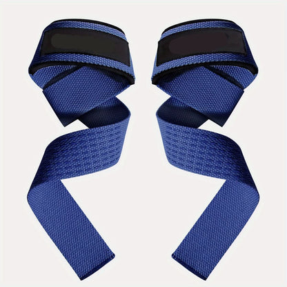 Weightlifting Wrist Straps Polyester Blend Grip Support