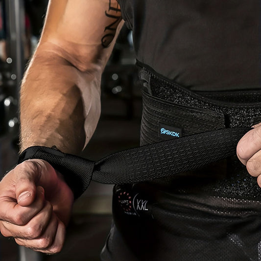 Weightlifting Wrist Straps Polyester Blend Grip Support