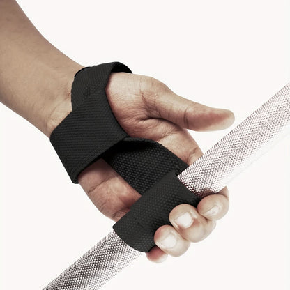 Weightlifting Wrist Straps Polyester Blend Grip Support