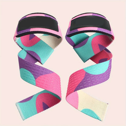 Weightlifting Wrist Straps Polyester Blend Grip Support