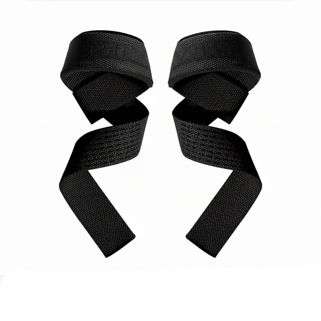 Weightlifting Wrist Straps Polyester Blend Grip Support