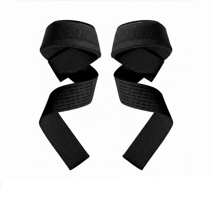 Weightlifting Wrist Straps Polyester Blend Grip Support