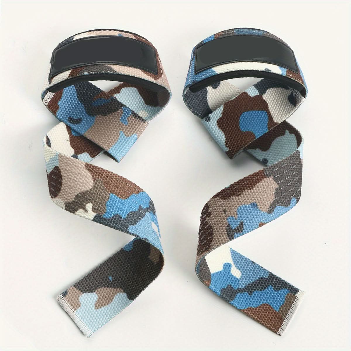 Weightlifting Wrist Straps Polyester Blend Grip Support