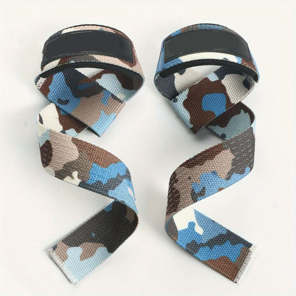 Weightlifting Wrist Straps Polyester Blend Grip Support