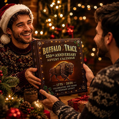Whisky Advent Calendar 24-Day Collectible Plastic Set