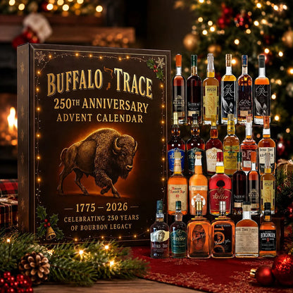 Whisky Advent Calendar 24-Day Collectible Plastic Set