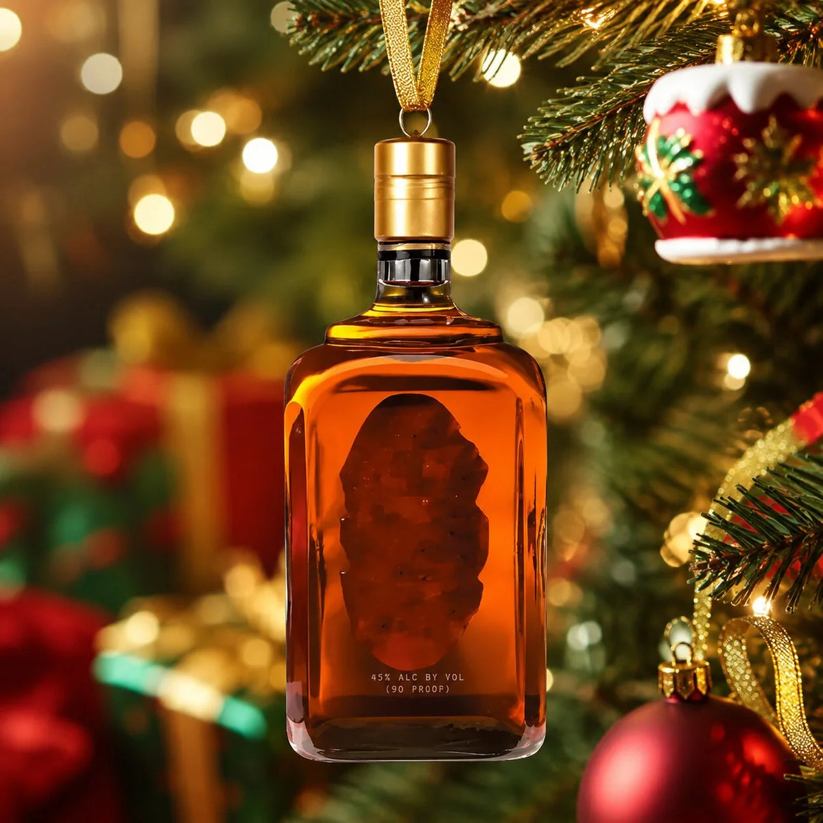 Whisky Advent Calendar 24-Day Collectible Plastic Set