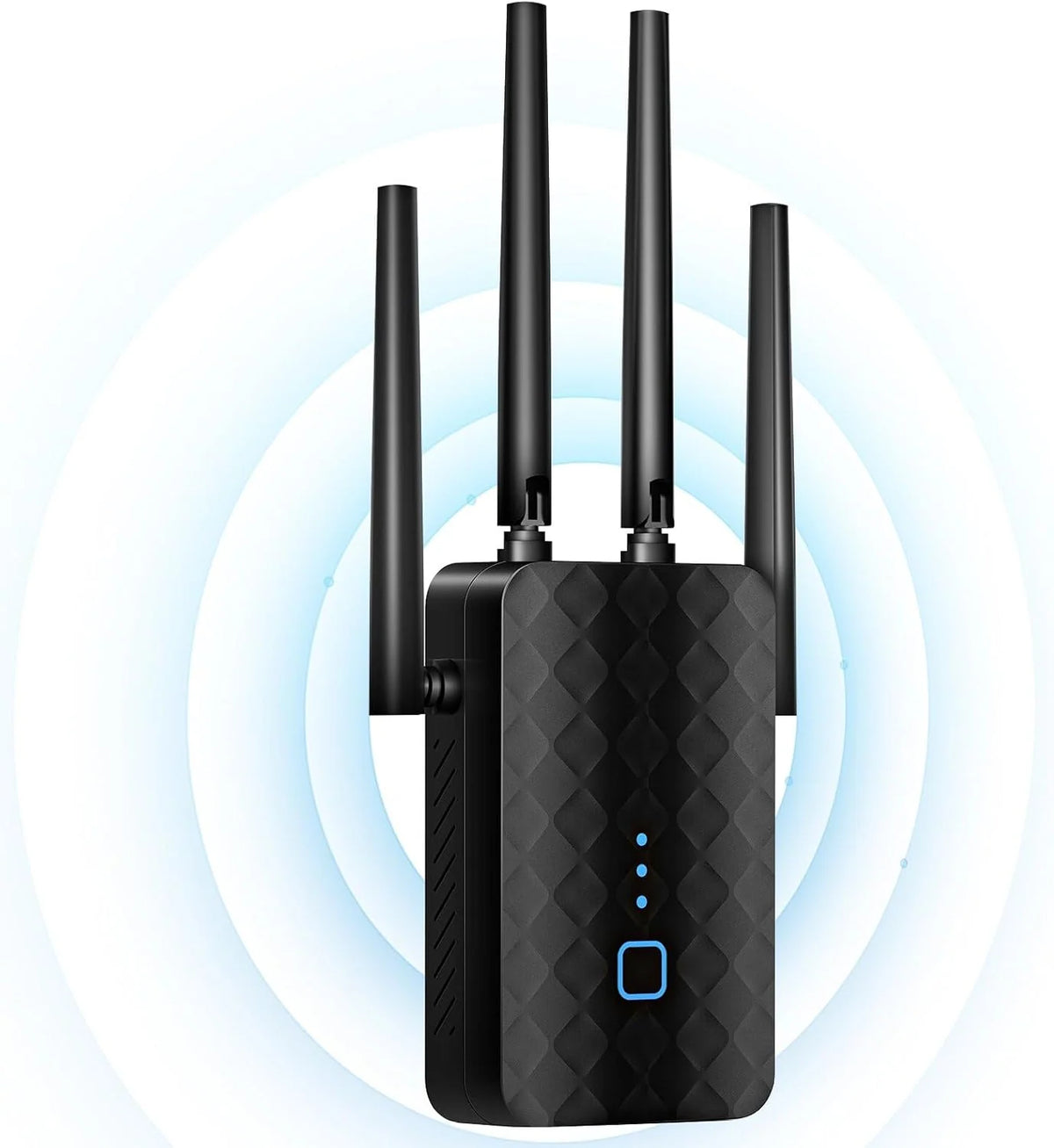 Wi-Fi Extender 1200 Mbps Four Antennas Repeater & Access Point Modes