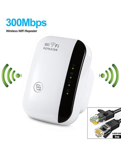 Wi-Fi Extender Two External Antennas Access Point & Repeater