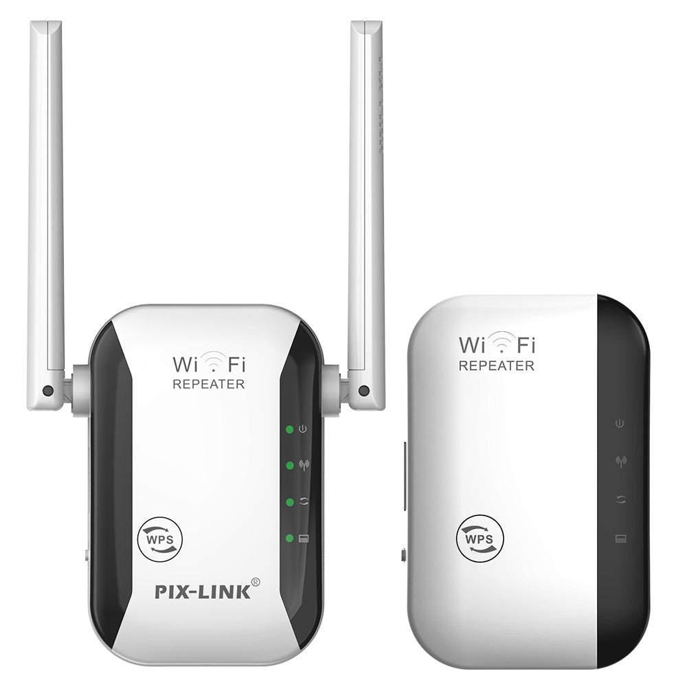 Wi-Fi Extender Two External Antennas Access Point & Repeater