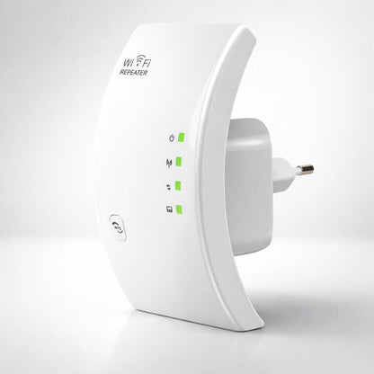 Wi-Fi Repeater Plug-In 2.4 GHz 300 Mbps