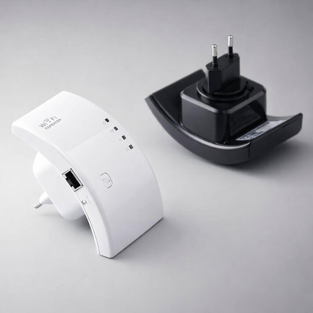 Wi-Fi Repeater Plug-In 2.4 GHz 300 Mbps