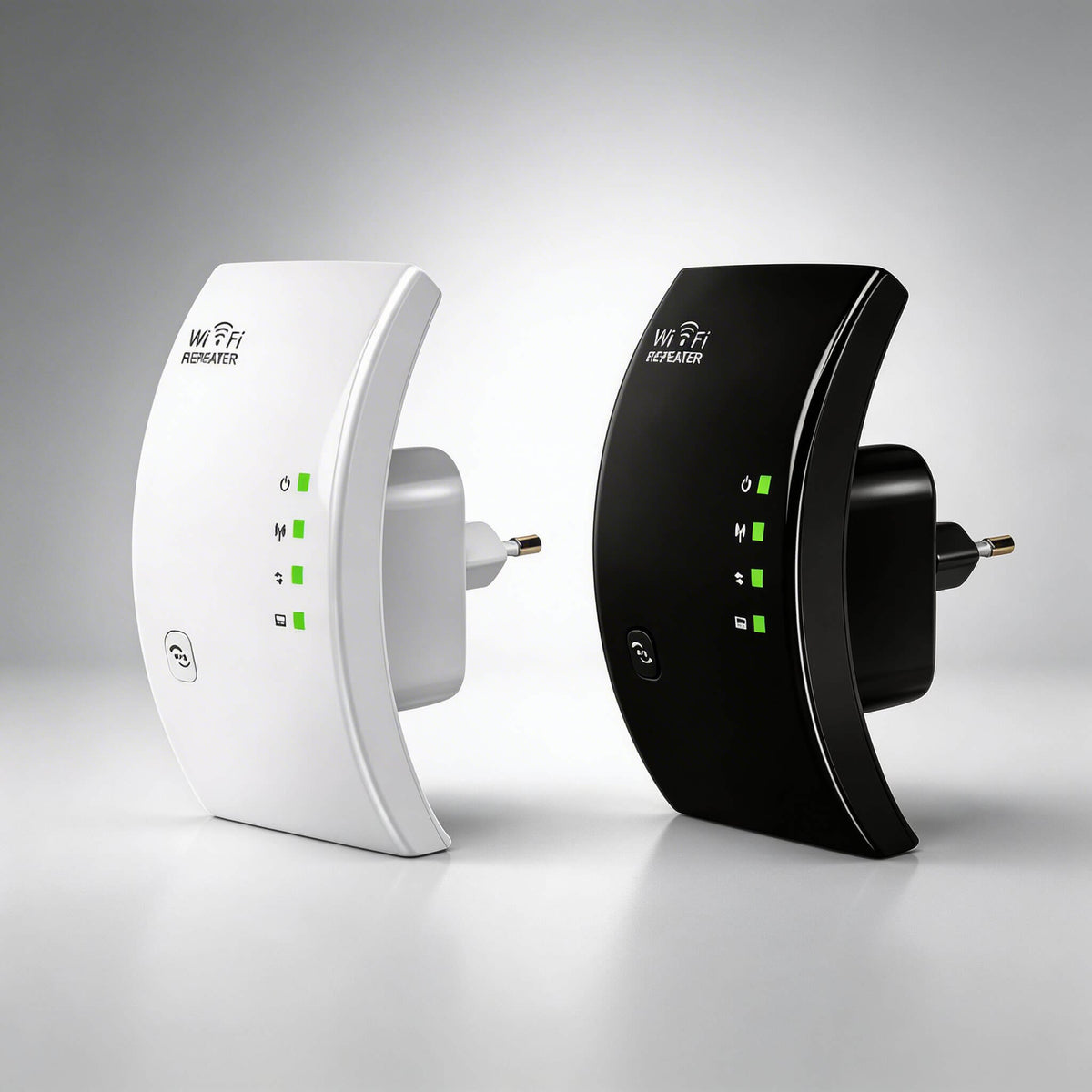Wi-Fi Repeater Plug-In 2.4 GHz 300 Mbps