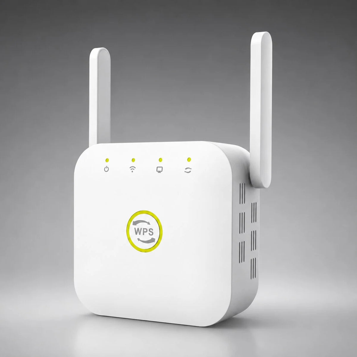 WiFi Range Extender Plug-In WPS 2.4 GHz 300 Mbps